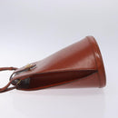 LOUIS VUITTON Epi Cluny Shoulder Bag Brown M52253 LV Auth BA3869-4