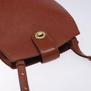 LOUIS VUITTON Epi Cluny Shoulder Bag Brown M52253 LV Auth BA3869-6