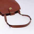 LOUIS VUITTON Epi Cluny Shoulder Bag Brown M52253 LV Auth BA3869-7