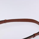 LOUIS VUITTON Epi Cluny Shoulder Bag Brown M52253 LV Auth BA3869-8