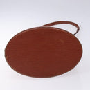 LOUIS VUITTON Epi Cluny Shoulder Bag Brown M52253 LV Auth BA3869-5