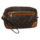 LOUIS VUITTON Monogram Marly Dragonne GM Clutch Bag M51825 LV Auth BA3872-1