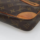 LOUIS VUITTON Monogram Marly Dragonne GM Clutch Bag M51825 LV Auth BA3872-10