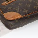 LOUIS VUITTON Monogram Marly Dragonne GM Clutch Bag M51825 LV Auth BA3872-11