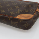 LOUIS VUITTON Monogram Marly Dragonne GM Clutch Bag M51825 LV Auth BA3872-12