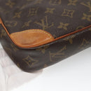 LOUIS VUITTON Monogram Marly Dragonne GM Clutch Bag M51825 LV Auth BA3872-13