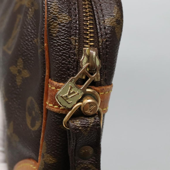 LOUIS VUITTON Monogram Marly Dragonne GM Clutch Bag M51825 LV Auth BA3872