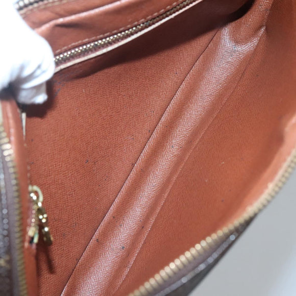 LOUIS VUITTON Monogram Marly Dragonne GM Clutch Bag M51825 LV Auth BA3872