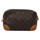 LOUIS VUITTON Monogram Marly Dragonne GM Clutch Bag M51825 LV Auth BA3872-3