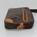 LOUIS VUITTON Monogram Marly Dragonne GM Clutch Bag M51825 LV Auth BA3872-5