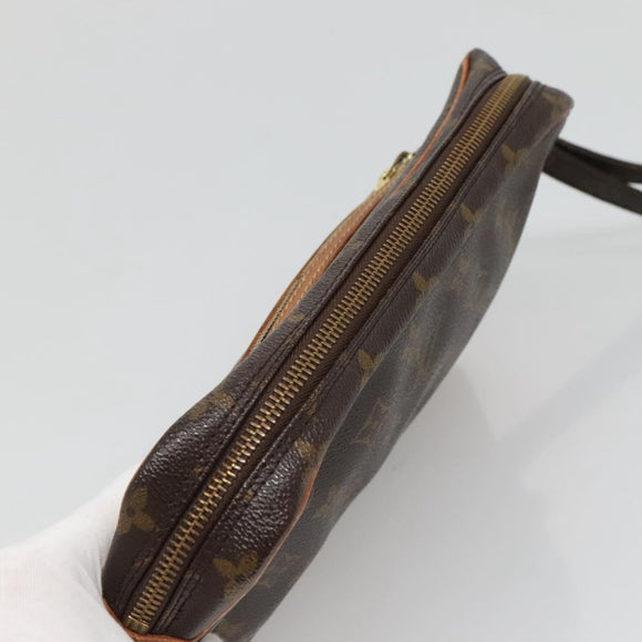 LOUIS VUITTON Monogram Marly Dragonne GM Clutch Bag M51825 LV Auth BA3872