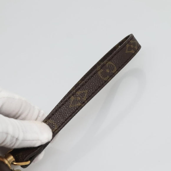 LOUIS VUITTON Monogram Marly Dragonne GM Clutch Bag M51825 LV Auth BA3872