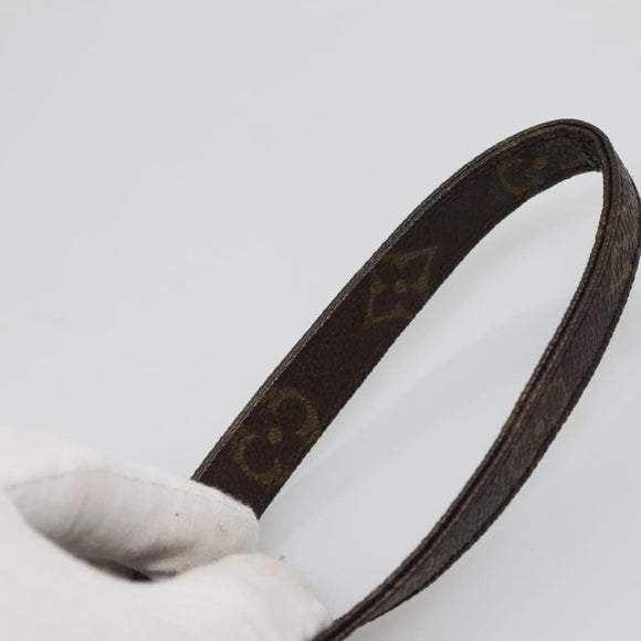 LOUIS VUITTON Monogram Marly Dragonne GM Clutch Bag M51825 LV Auth BA3872