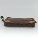 LOUIS VUITTON Monogram Marly Dragonne GM Clutch Bag M51825 LV Auth BA3872-9