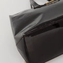 LOUIS VUITTON Monogram Vernis Wilshire PM Hand Bag Amarante M93641 Auth BA3874-14