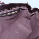 LOUIS VUITTON Monogram Vernis Wilshire PM Hand Bag Amarante M93641 Auth BA3874-18