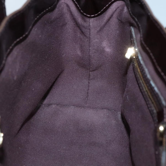 LOUIS VUITTON Monogram Vernis Wilshire PM Hand Bag Amarante M93641 Auth BA3874