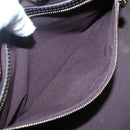 LOUIS VUITTON Monogram Vernis Wilshire PM Hand Bag Amarante M93641 Auth BA3874-11