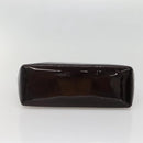 LOUIS VUITTON Monogram Vernis Wilshire PM Hand Bag Amarante M93641 Auth BA3874-5