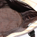 BURBERRY Nova Check Shoulder Bag PVC Beige Auth BA3875-19