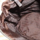 BURBERRY Nova Check Shoulder Bag PVC Beige Auth BA3875-20