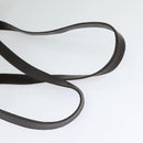 BURBERRY Nova Check Shoulder Bag PVC Beige Auth BA3875-7