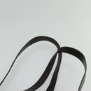 BURBERRY Nova Check Shoulder Bag PVC Beige Auth BA3875-8