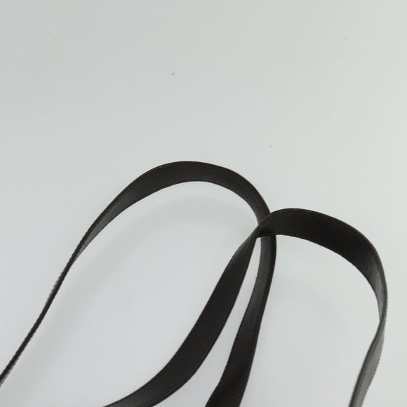 BURBERRY Nova Check Shoulder Bag PVC Beige Auth BA3875