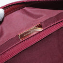 BURBERRY Nova Check Shoulder Bag Canvas Beige Gold Auth BA3879-11