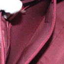 BURBERRY Nova Check Shoulder Bag Canvas Beige Gold Auth BA3879-19