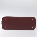 BURBERRY Nova Check Shoulder Bag Canvas Beige Gold Auth BA3879-5