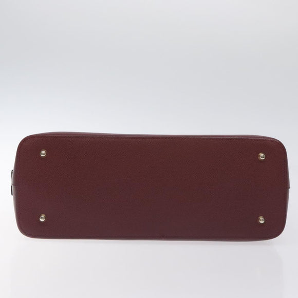 BURBERRY Nova Check Shoulder Bag Canvas Beige Gold Auth BA3879