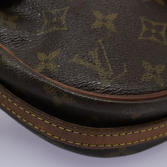 LOUIS VUITTON Monogram Jeune Fille PM Shoulder Bag M51227 LV Auth BA388