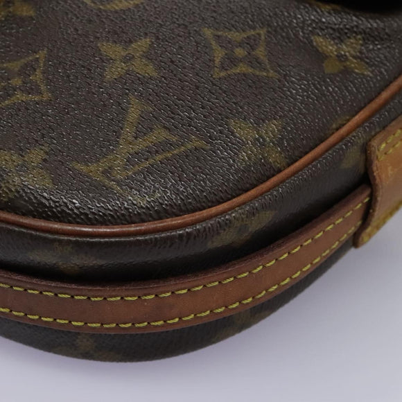 LOUIS VUITTON Monogram Jeune Fille PM Shoulder Bag M51227 LV Auth BA388