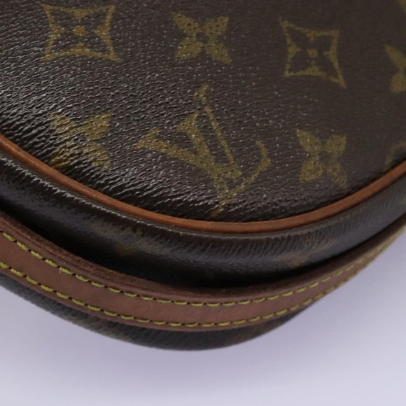 LOUIS VUITTON Monogram Jeune Fille PM Shoulder Bag M51227 LV Auth BA388