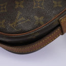 LOUIS VUITTON Monogram Jeune Fille PM Shoulder Bag M51227 LV Auth BA388-17