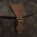 LOUIS VUITTON Monogram Jeune Fille PM Shoulder Bag M51227 LV Auth BA388-10