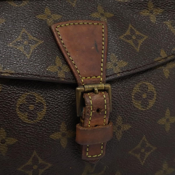 LOUIS VUITTON Monogram Jeune Fille PM Shoulder Bag M51227 LV Auth BA388