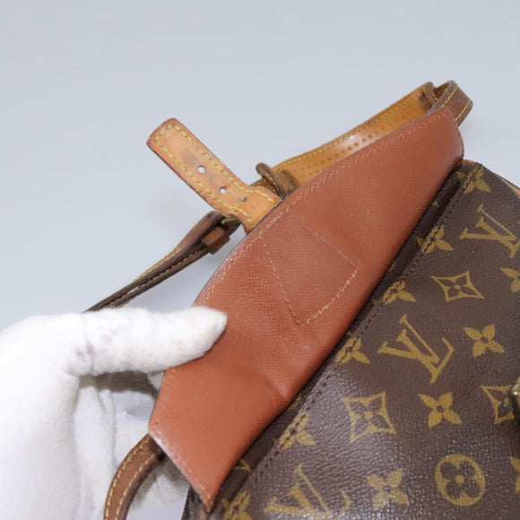 LOUIS VUITTON Monogram Jeune Fille PM Shoulder Bag M51227 LV Auth BA388