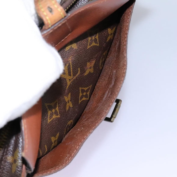 LOUIS VUITTON Monogram Jeune Fille PM Shoulder Bag M51227 LV Auth BA388