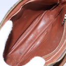 LOUIS VUITTON Monogram Jeune Fille PM Shoulder Bag M51227 LV Auth BA388-11