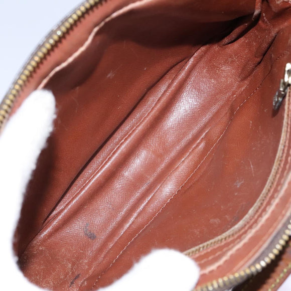 LOUIS VUITTON Monogram Jeune Fille PM Shoulder Bag M51227 LV Auth BA388