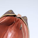 LOUIS VUITTON Monogram Jeune Fille PM Shoulder Bag M51227 LV Auth BA388-22