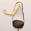 LOUIS VUITTON Monogram Jeune Fille PM Shoulder Bag M51227 LV Auth BA388-26
