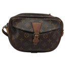 LOUIS VUITTON Monogram Jeune Fille PM Shoulder Bag M51227 LV Auth BA388-13