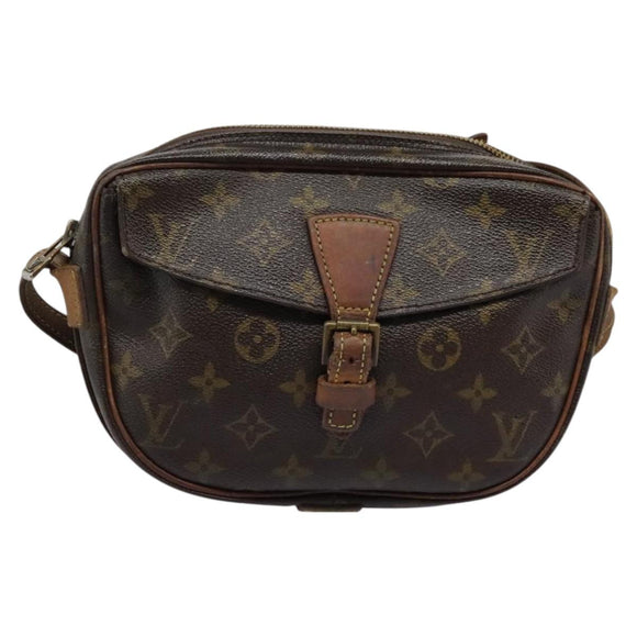 LOUIS VUITTON Monogram Jeune Fille PM Shoulder Bag M51227 LV Auth BA388