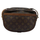 LOUIS VUITTON Monogram Jeune Fille PM Shoulder Bag M51227 LV Auth BA388-2