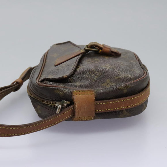 LOUIS VUITTON Monogram Jeune Fille PM Shoulder Bag M51227 LV Auth BA388