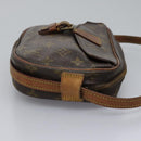 LOUIS VUITTON Monogram Jeune Fille PM Shoulder Bag M51227 LV Auth BA388-4