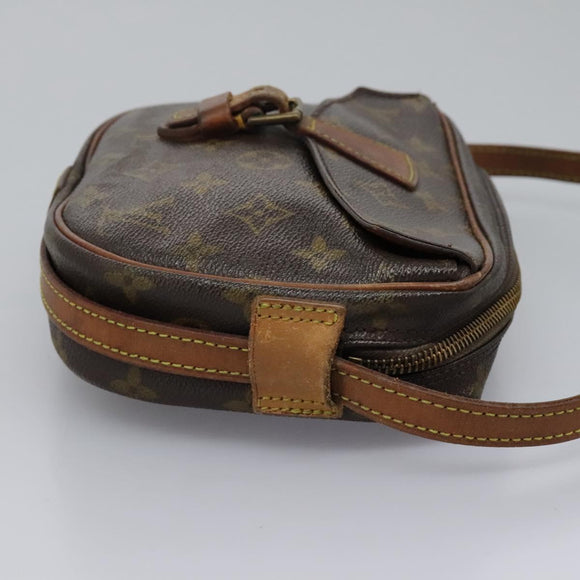 LOUIS VUITTON Monogram Jeune Fille PM Shoulder Bag M51227 LV Auth BA388